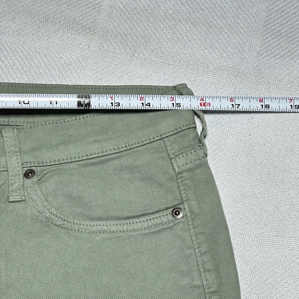 NEW‎ J Crew 484 Stretch Slim Tapered Leg Green Khaki Pants Mens Size 30x30 NWT